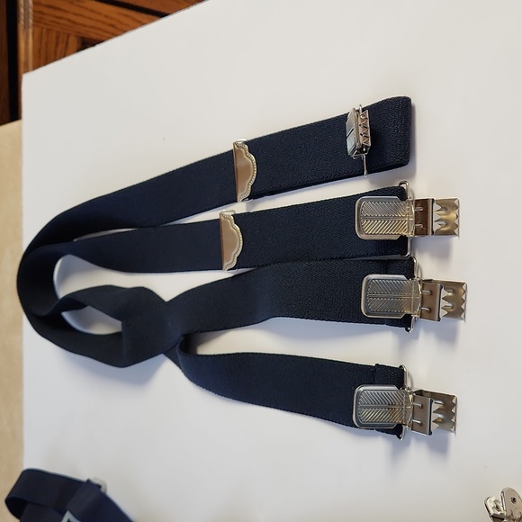 5 pair of Men's Suspenders - Picture 2 of 6
